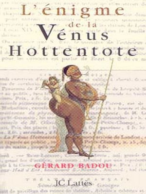 cover image of L'énigme de la Vénus hottentote